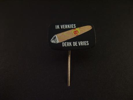Sigarenfabriek Derk de Vries Bladel. ( sigaar) rookwaar ,zwart